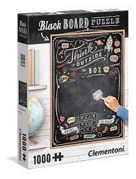 BLACKBOARD PUZZEL OUTSIDE THE BOX: 1000 ()
